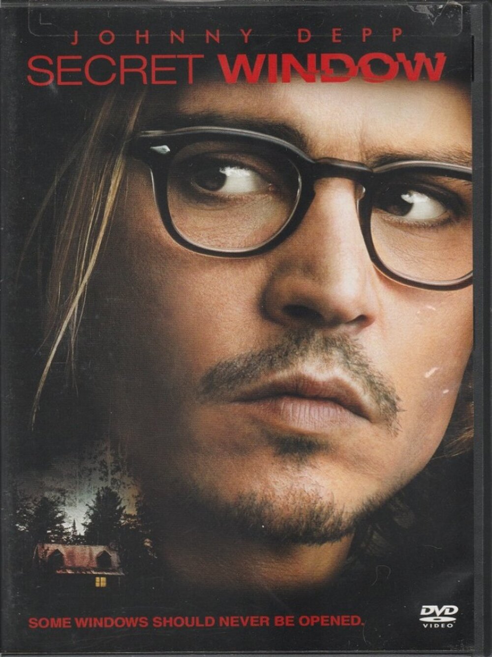 Secret Widow - 2004 Johnny Depp Thriller Drama - Wide Screen DVD Edition
